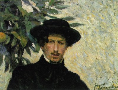 Auto-retrato, 1905 de Umberto Boccioni